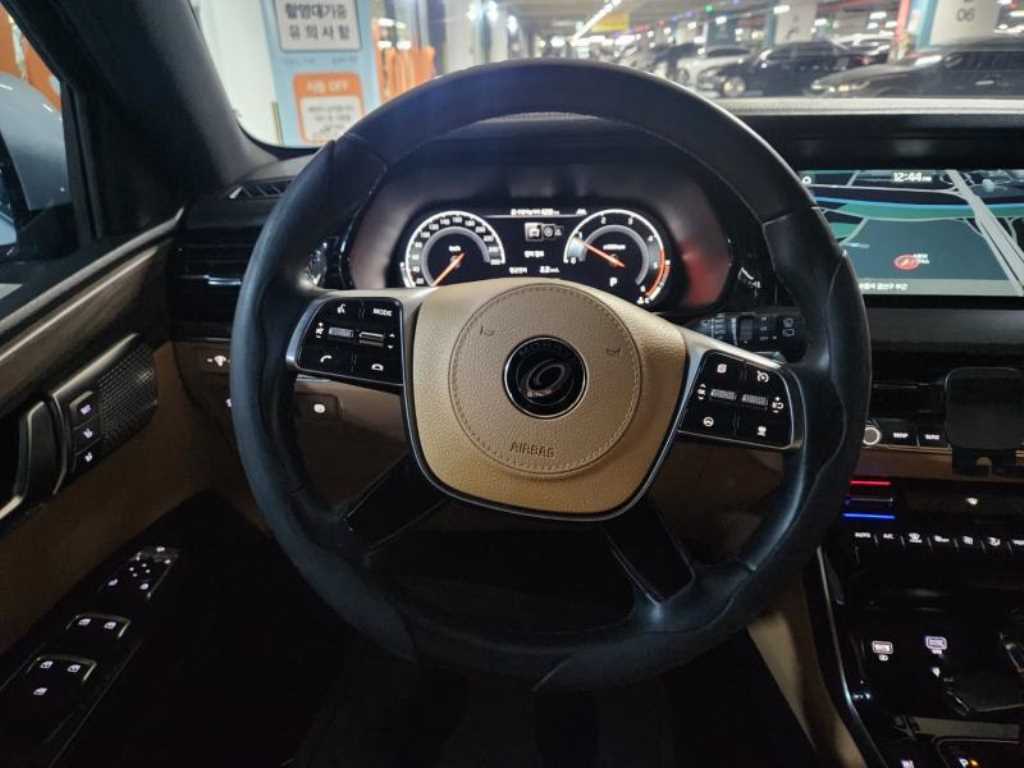 KIA Mohave - Vista 8