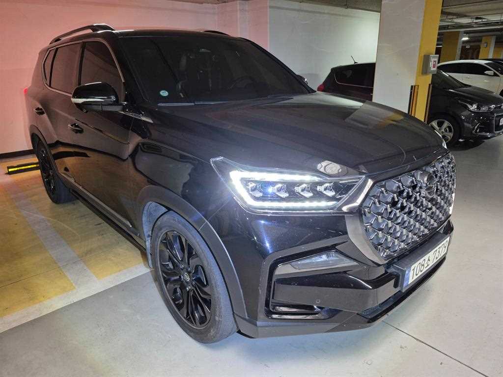 Ssangyong Rexton - Vista 2