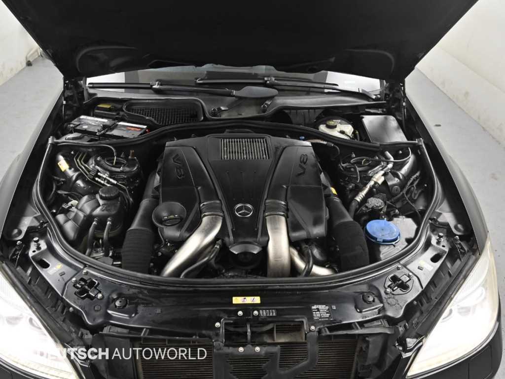 Mercedes Benz S Class - Vista 6