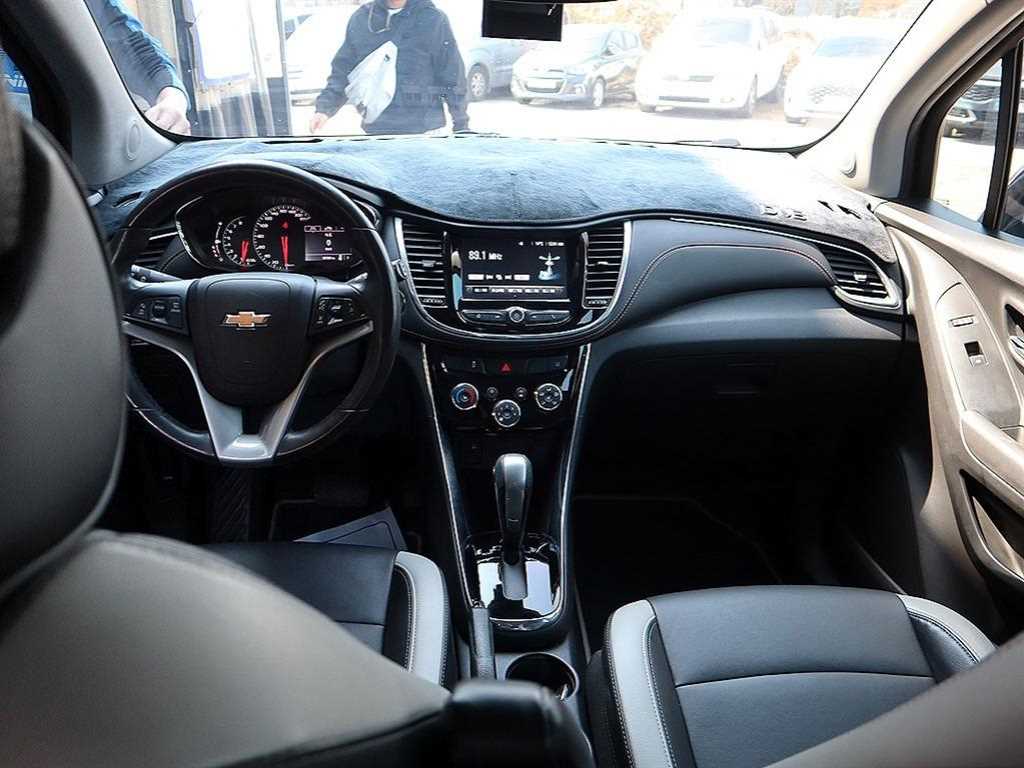 Chevrolet Trax - Vista 5