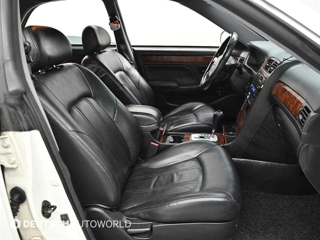 HYUNDAI Grandeur - Vista 10