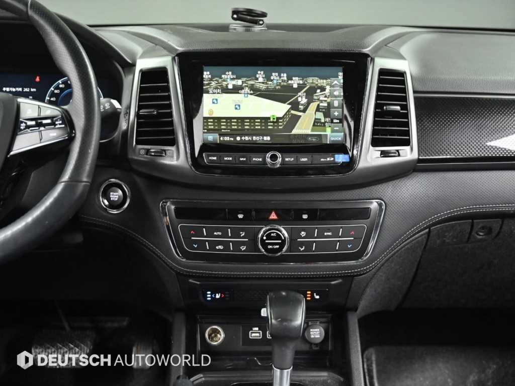 Ssangyong Rexton 2023 Blanco - Importación desde Corea - HF Imports Iquique - Foto 14