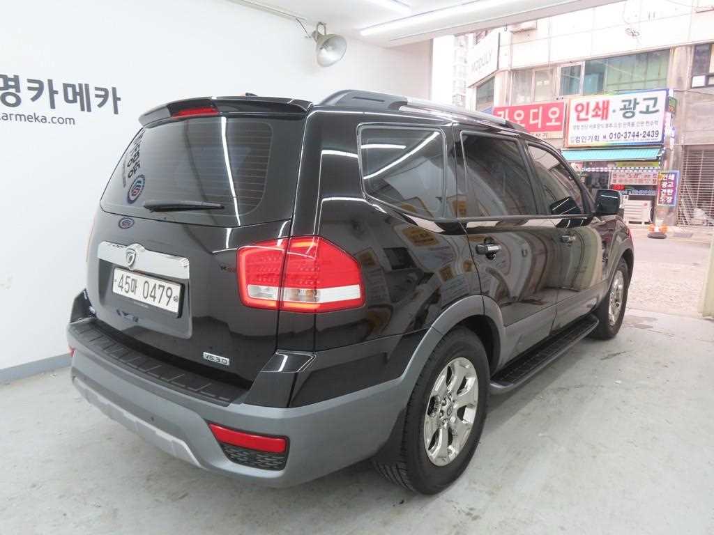 KIA Mohave - Vista 3