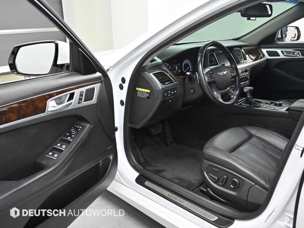 HYUNDAI Genesis - Vista 11