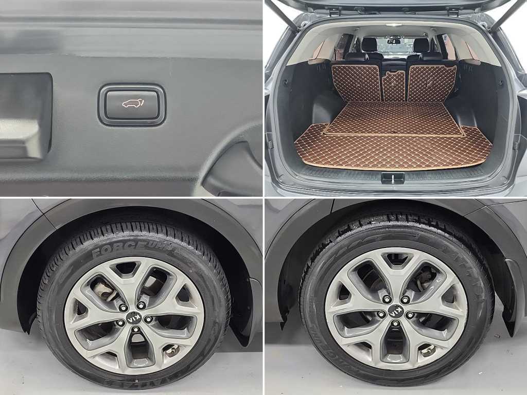 KIA Sorento 2015 Gris - Importación desde Corea - HF Imports Iquique - Foto 20