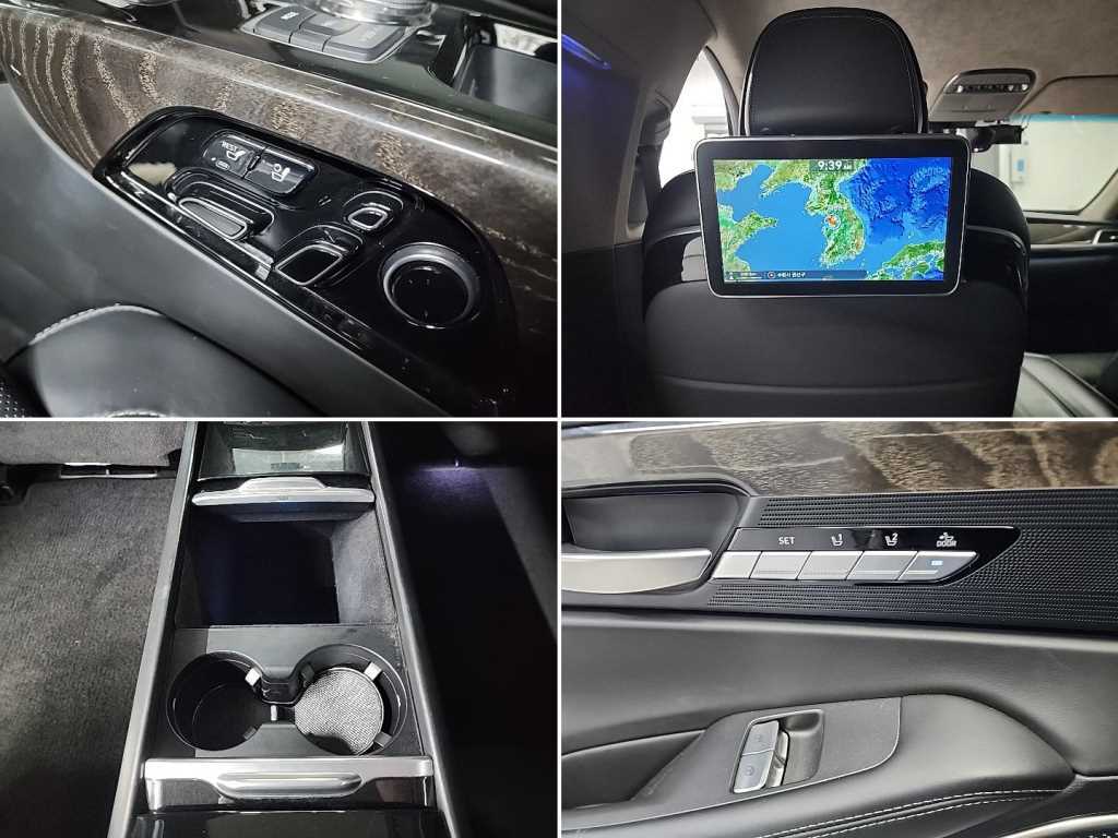 Genesis EQ900 2017 Negro - Importación desde Corea - HF Imports Iquique - Foto 15