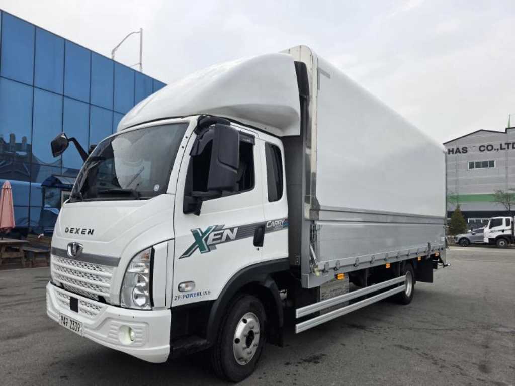 medium and large cargo truck 2025 Blanco - Importación desde Corea - HF Imports Iquique - Foto 1