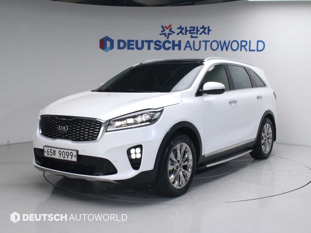 KIA Sorento 2018 Blanco - Importación desde Corea - HF Imports Iquique - Foto 1