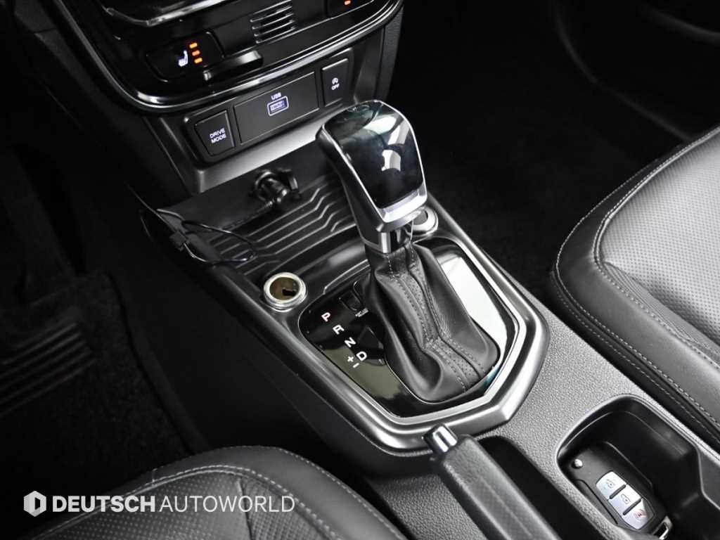 Ssangyong Tivoli - Vista 9