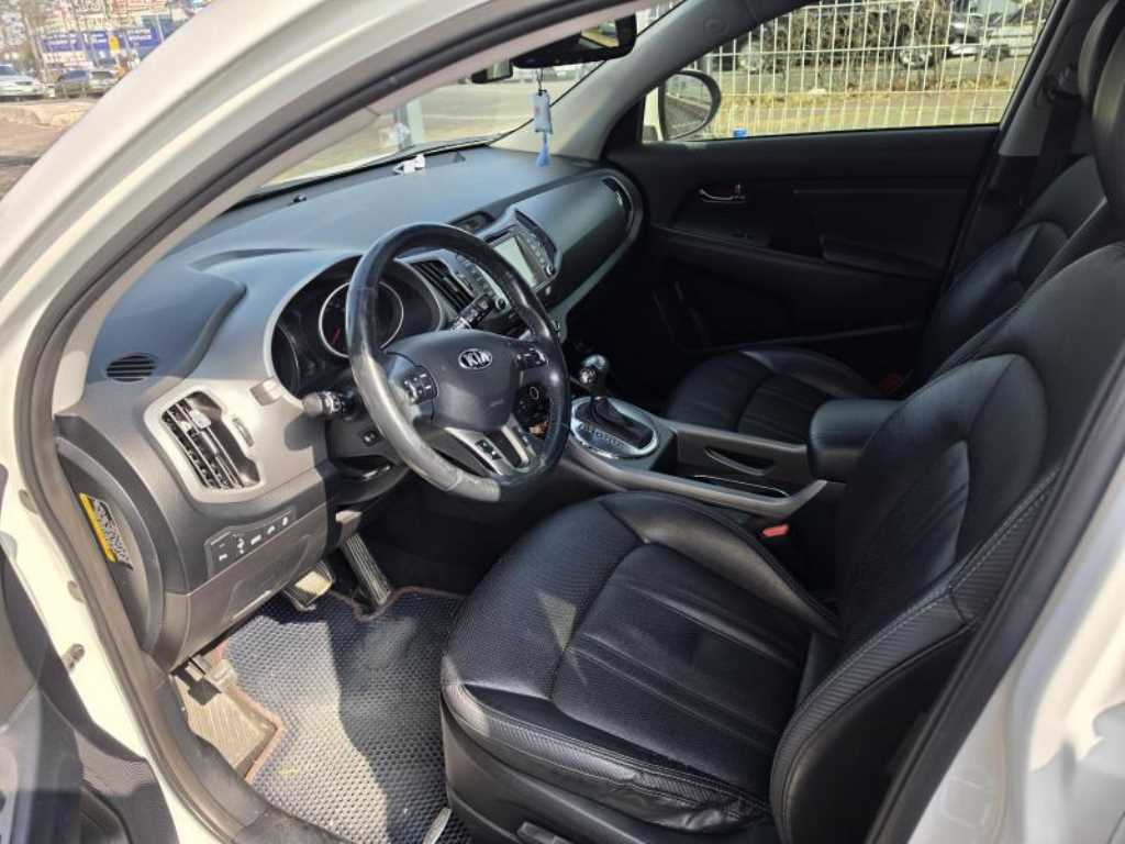 KIA Sportage - Vista 2