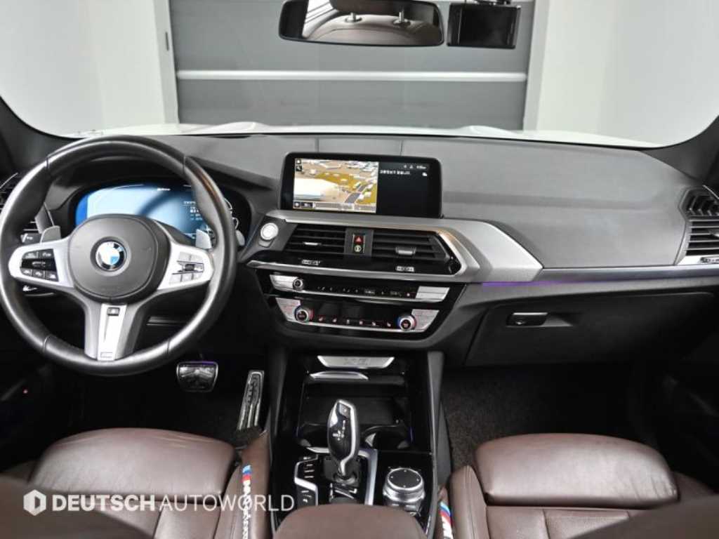 BMW X3 2021 Blanco - Importación desde Corea - HF Imports Iquique - Foto 1