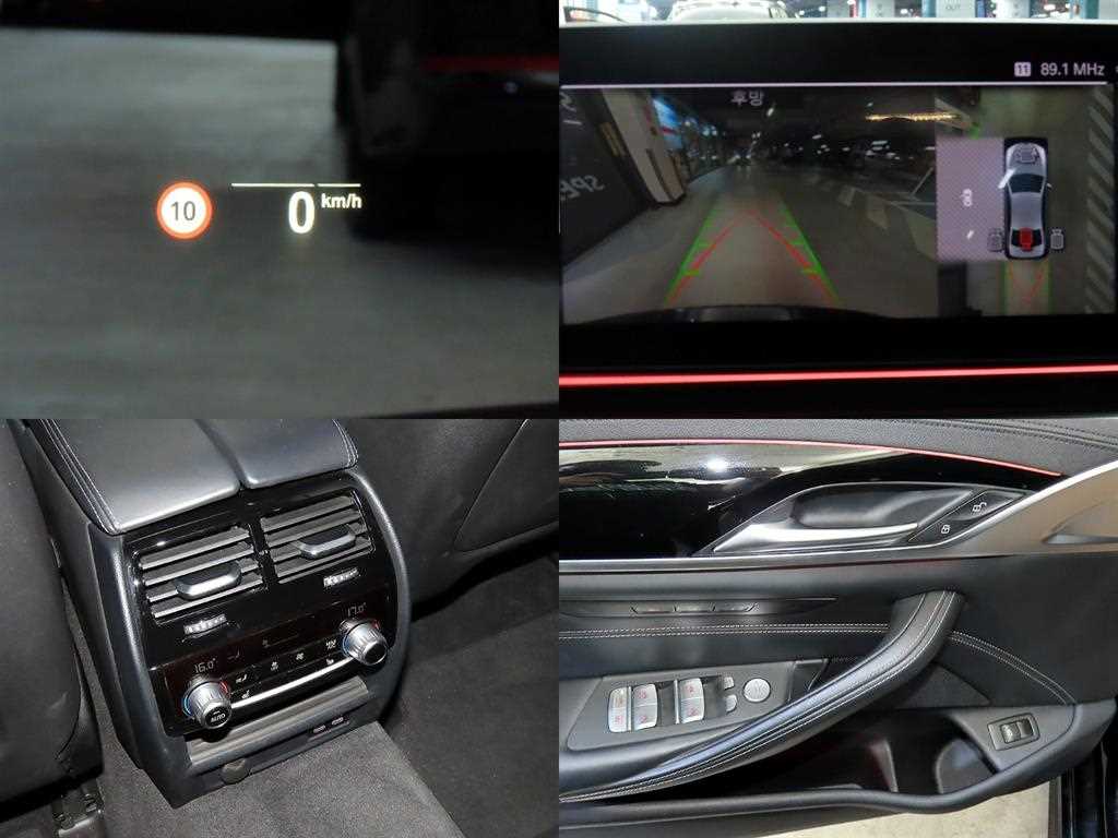 BMW 5 Series 2020 Negro - Importación desde Corea - HF Imports Iquique - Foto 18