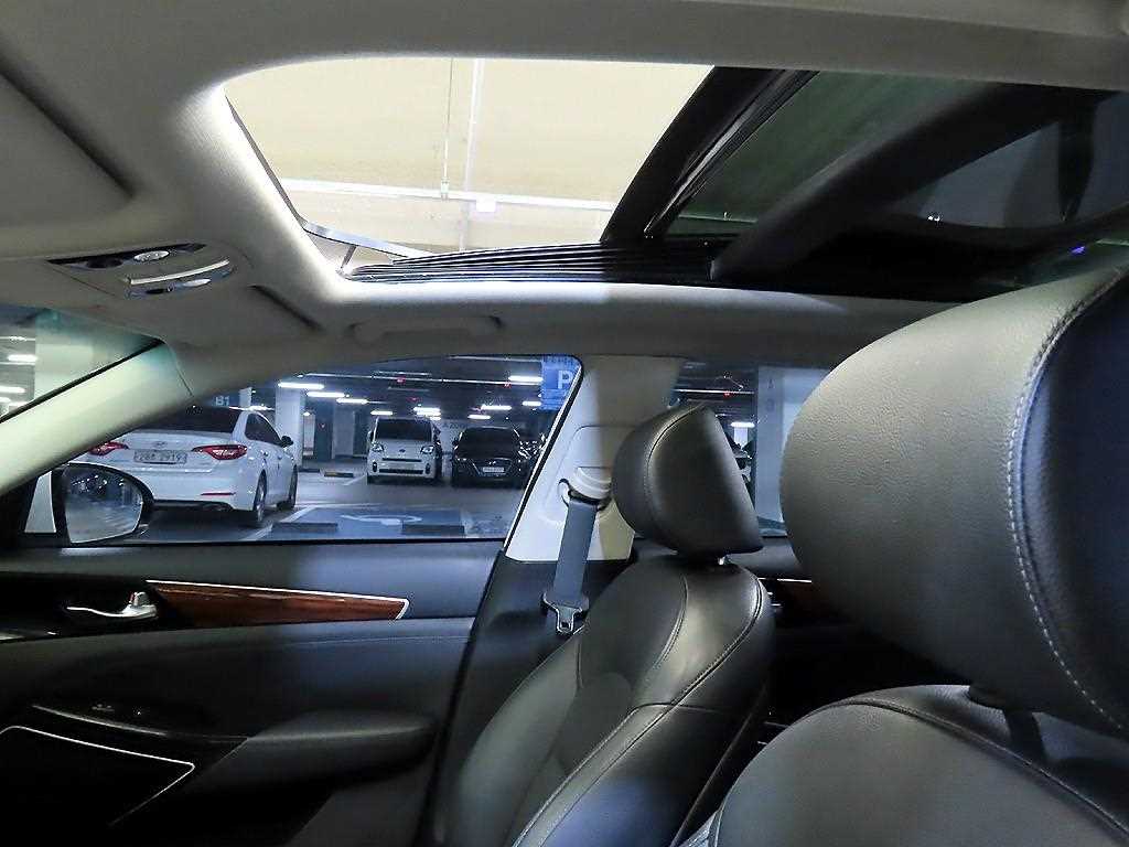 KIA K7 2016 Blanco - Importación desde Corea - HF Imports Iquique - Foto 18