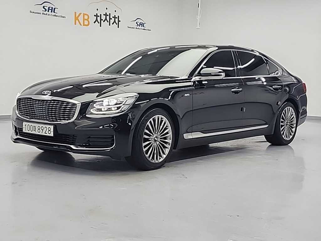 KIA K9 2019 Negro - Importación desde Corea - HF Imports Iquique - Foto 1