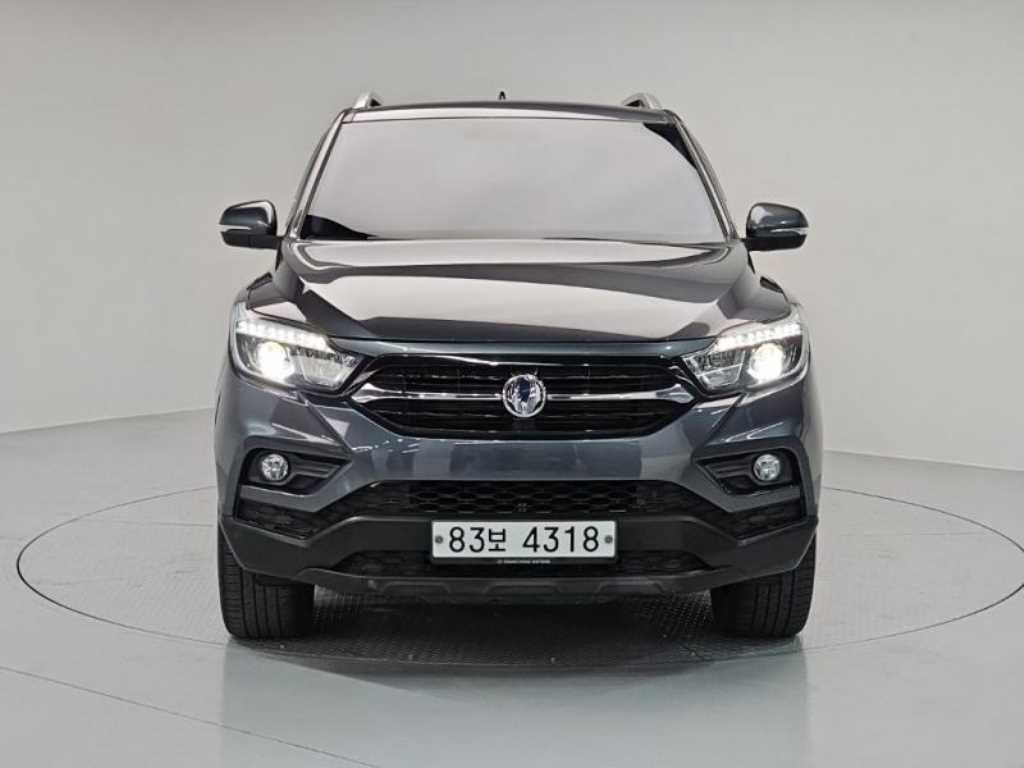Ssangyong Rexton 2019 Gris - Importación desde Corea - HF Imports Iquique - Foto 1