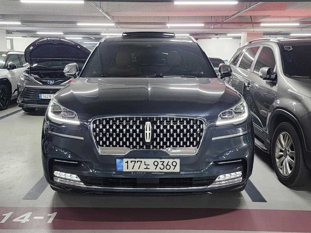Lincoln Aviator - Vista 2