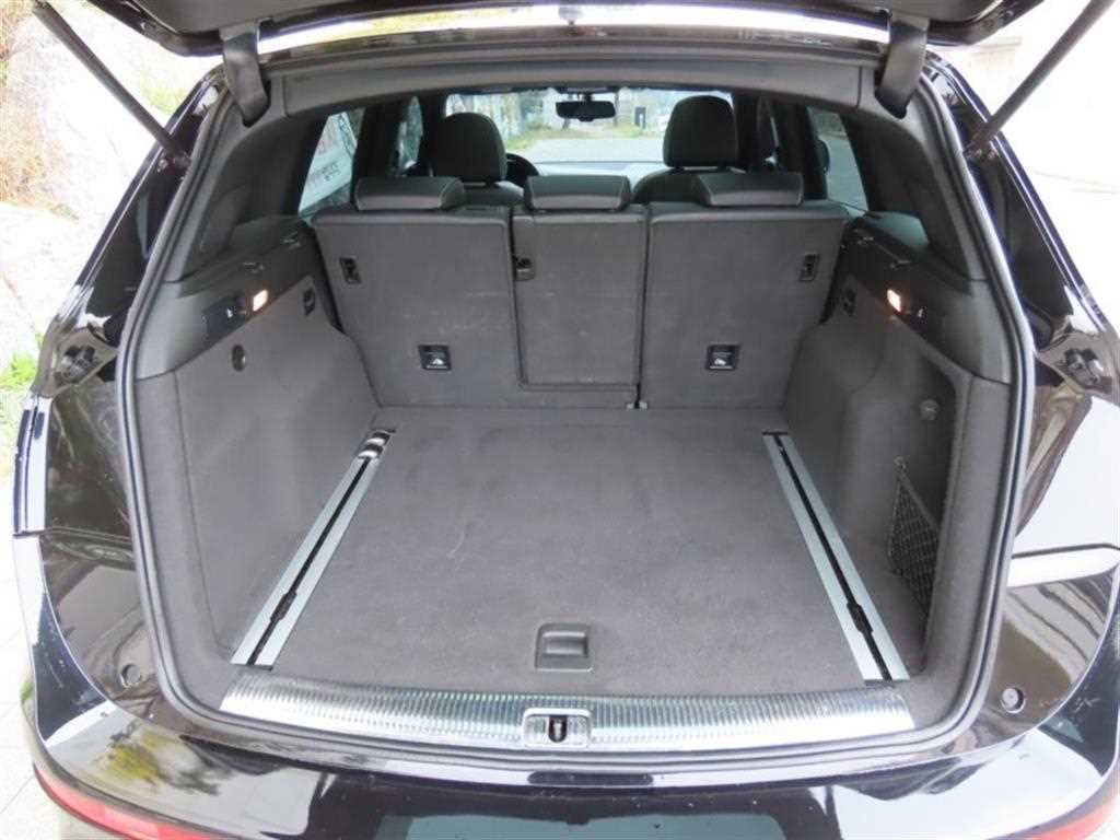 Audi SQ5 2016 Negro - Importación desde Corea - HF Imports Iquique - Foto 18