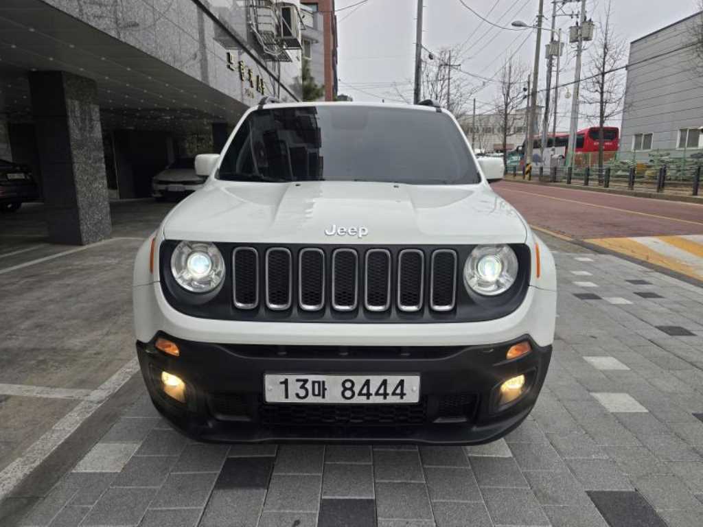 Jeep Renegade 2018 - Importación desde Corea - HF Imports Iquique - Foto 1