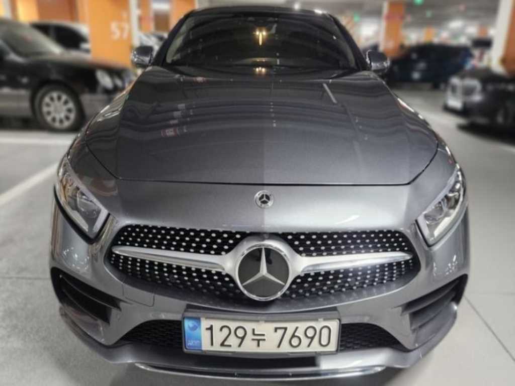 Mercedes Benz CLS Class 2019 Gris - Importación desde Corea - HF Imports Iquique - Foto 1
