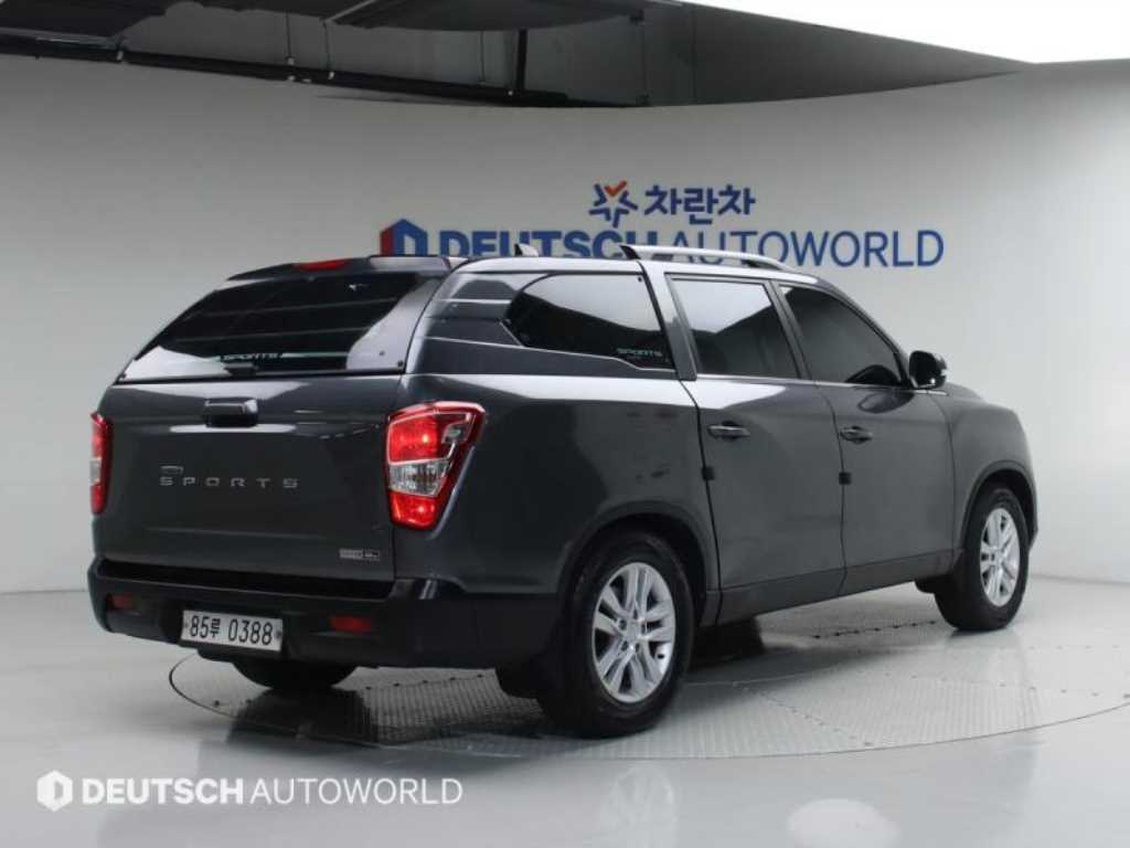 Ssangyong Rexton - Vista 4