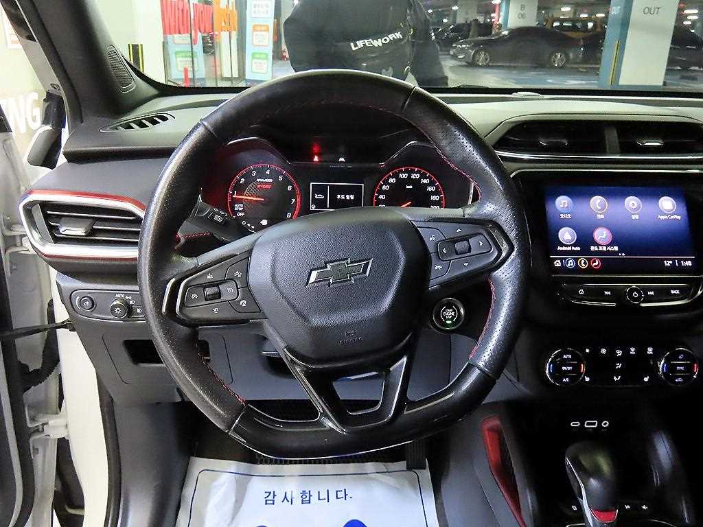 Chevrolet Trail Blazer - Vista 8