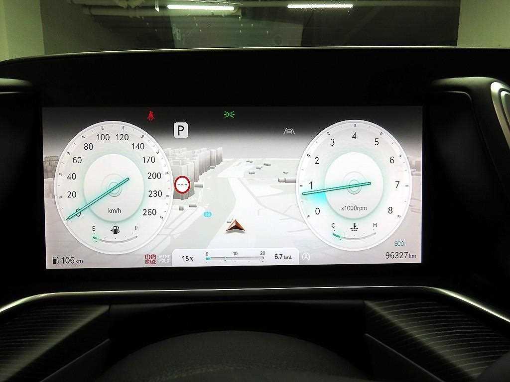 Genesis G90 - Vista 6