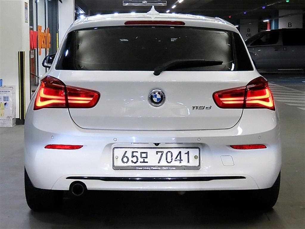 BMW 1 series - Vista 5