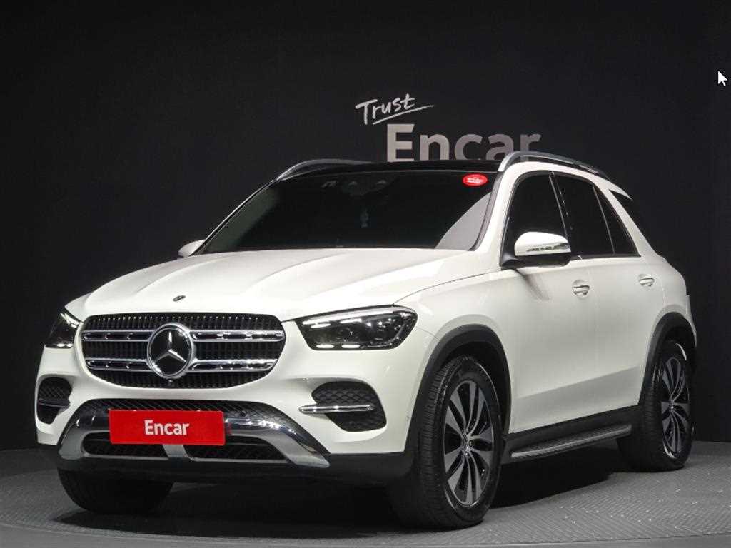 Mercedes Benz GLE Class 2024 Blanco - Importación desde Corea - HF Imports Iquique - Foto 1