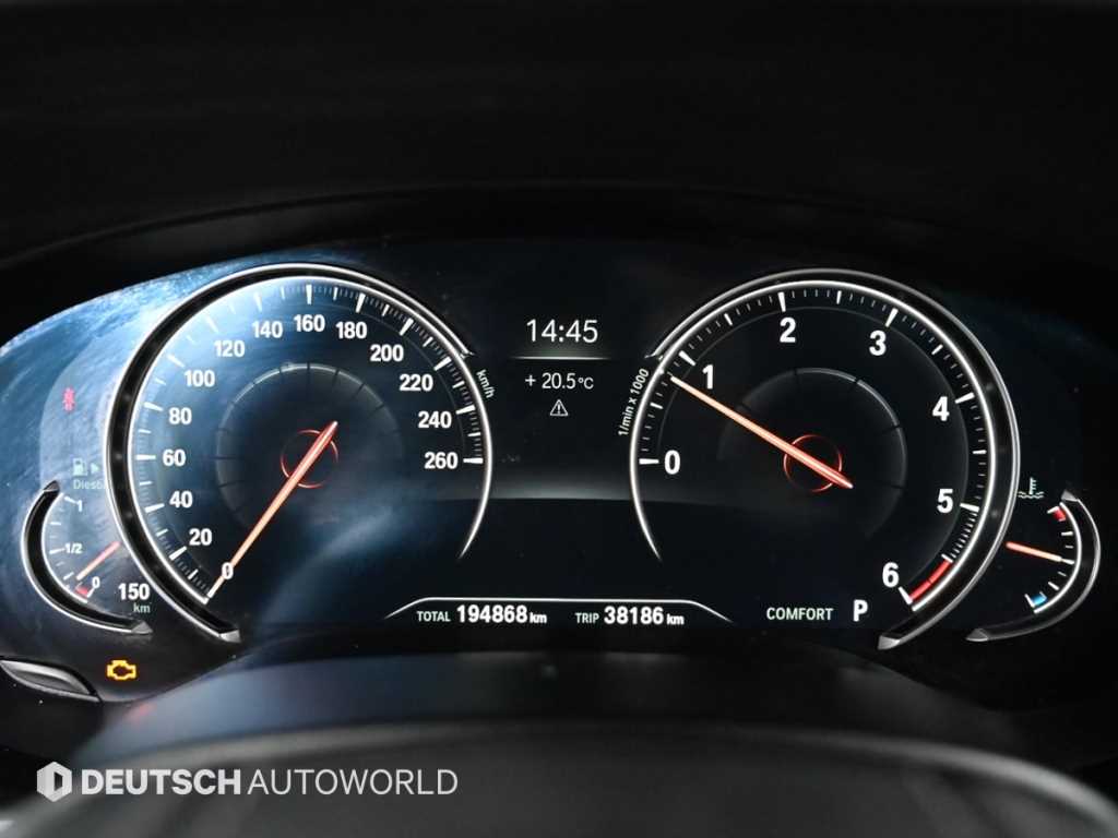 BMW 5 Series - Vista 8