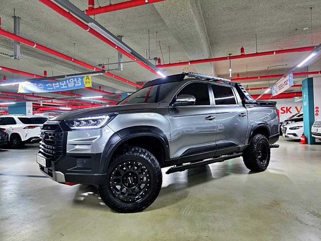 Ssangyong Rexton - Vista 5