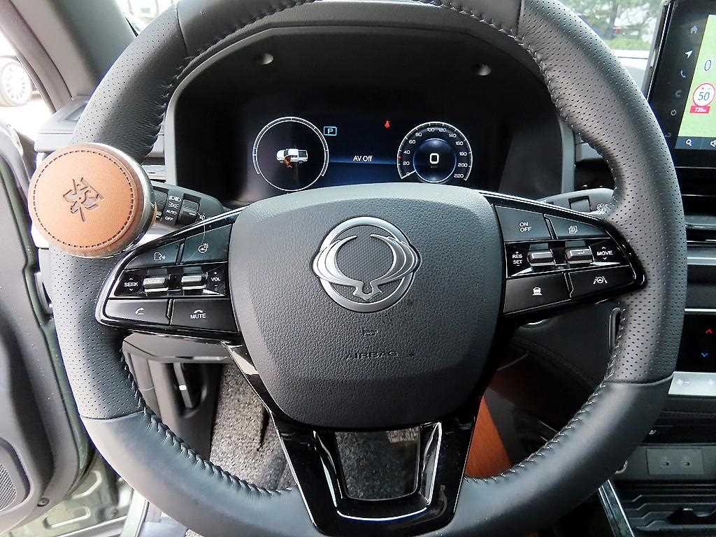 Ssangyong Rexton - Vista 8