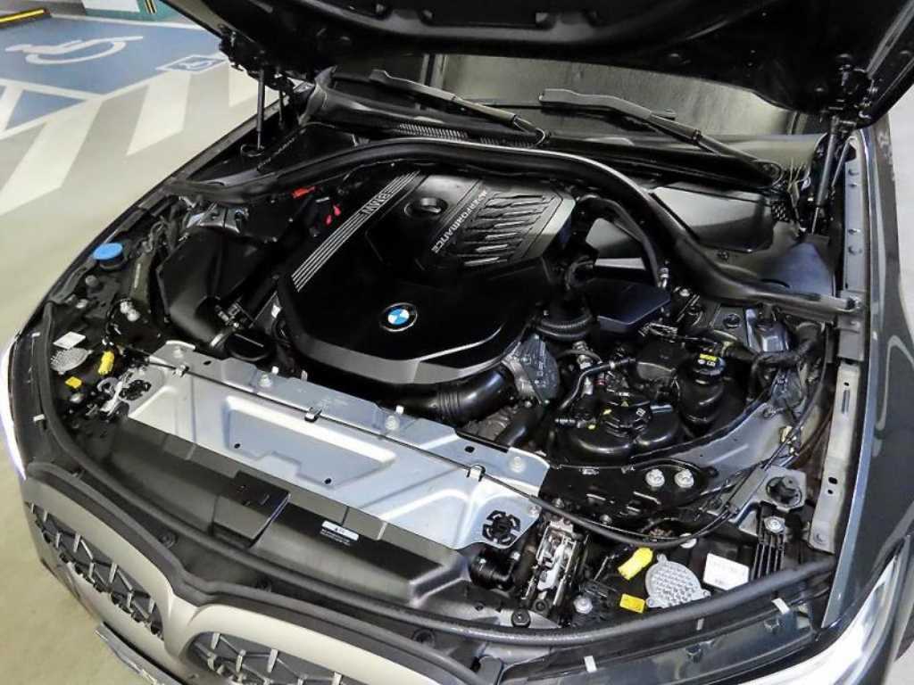 BMW 3 series 2021 Gris - Importación desde Corea - HF Imports Iquique - Foto 19