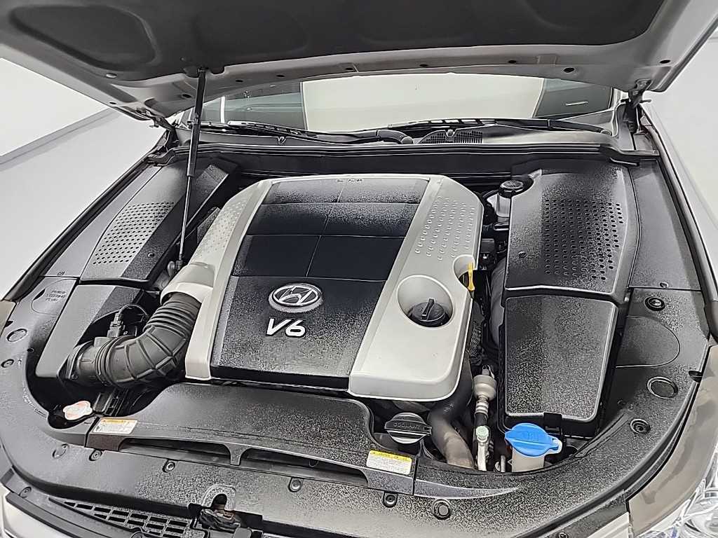 HYUNDAI Genesis - Vista 5