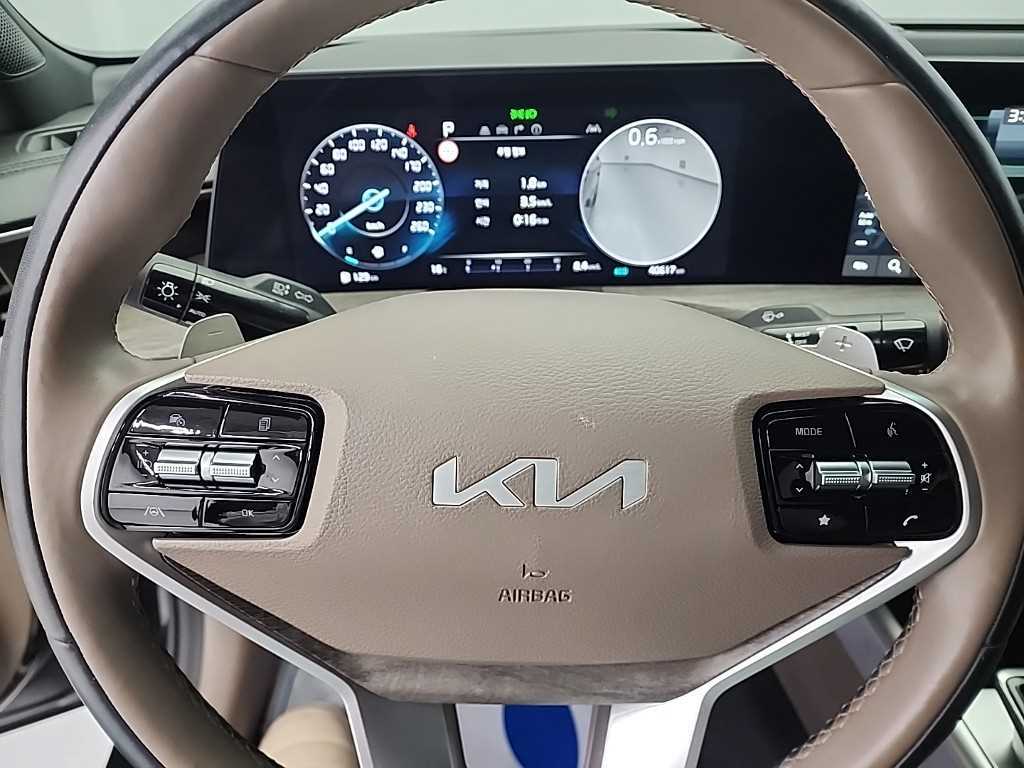 KIA K8 - Vista 9