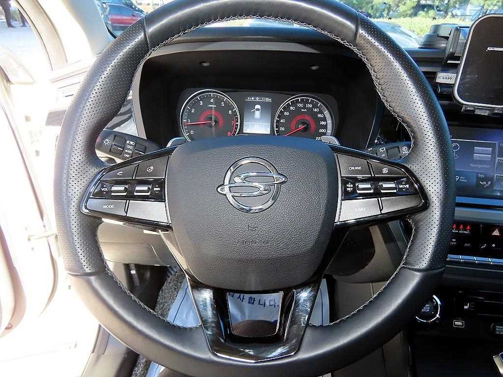 Ssangyong Korando - Vista 8