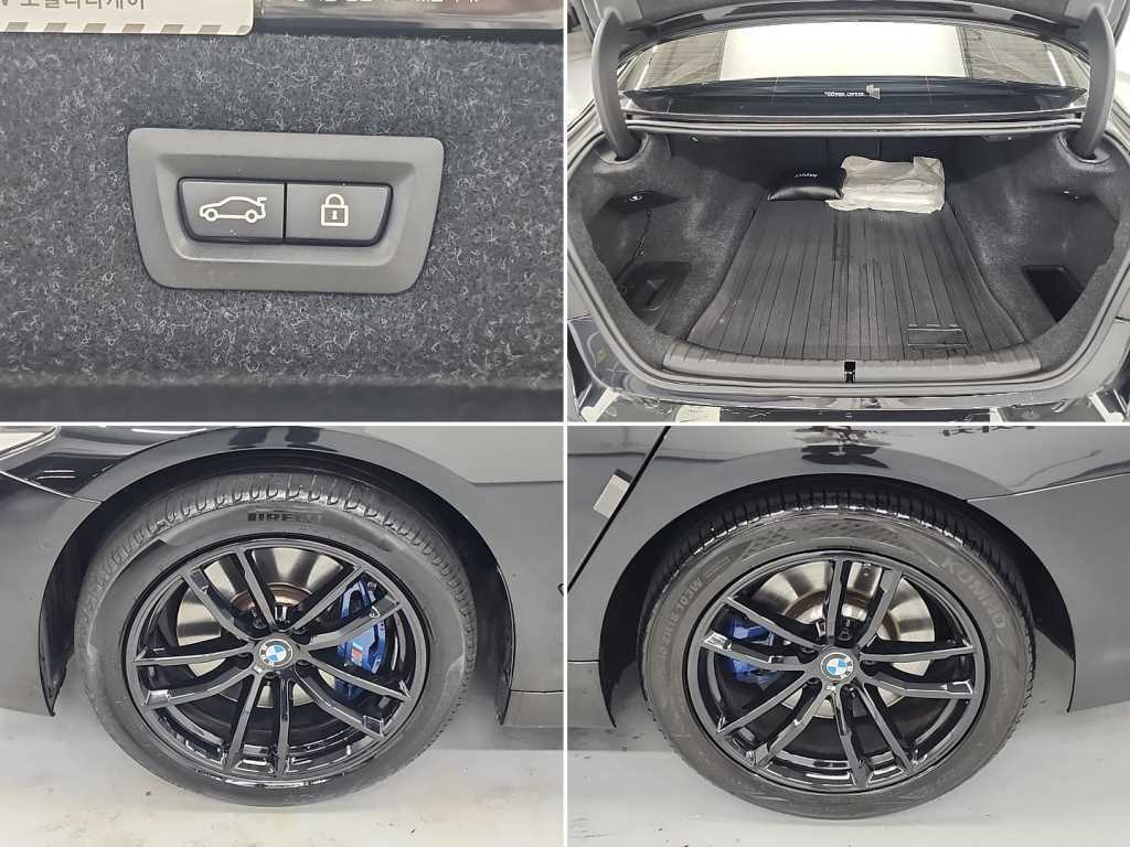 BMW 5 Series 2017 Negro - Importación desde Corea - HF Imports Iquique - Foto 20