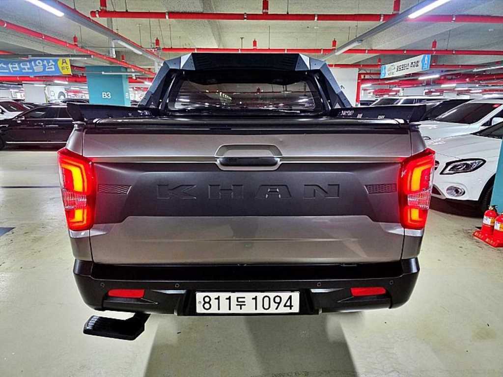 Ssangyong Rexton - Vista 9