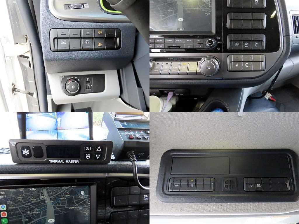 medium and large cargo truck 2024 Blanco - Importación desde Corea - HF Imports Iquique - Foto 18