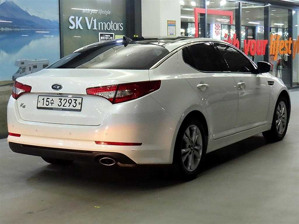 KIA K5 - Vista 4