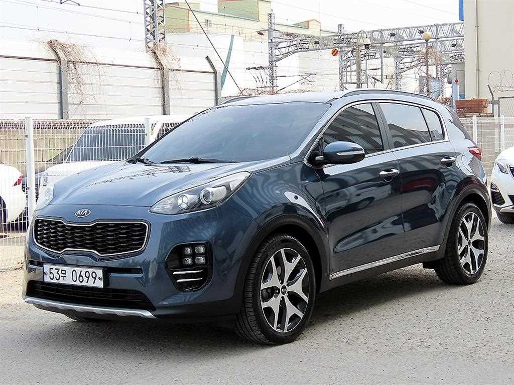 KIA Sportage - Vista 2