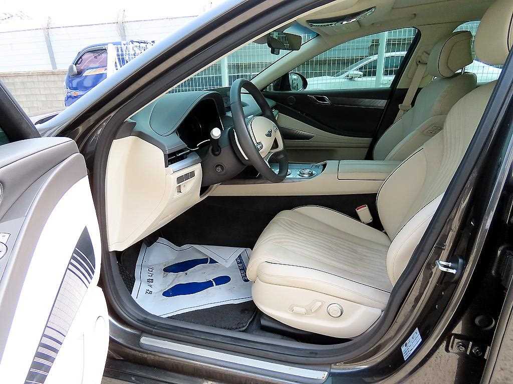 Genesis G80 - Vista 5