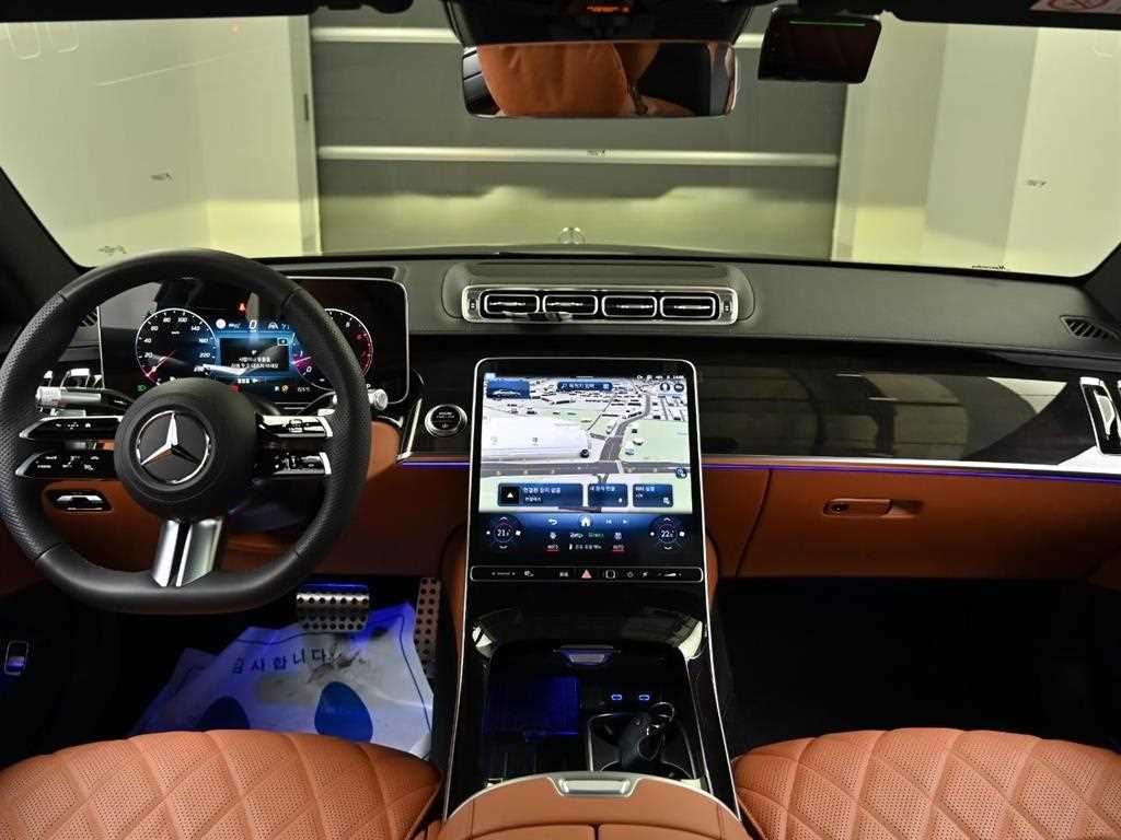 Mercedes Benz S Class - Vista 7