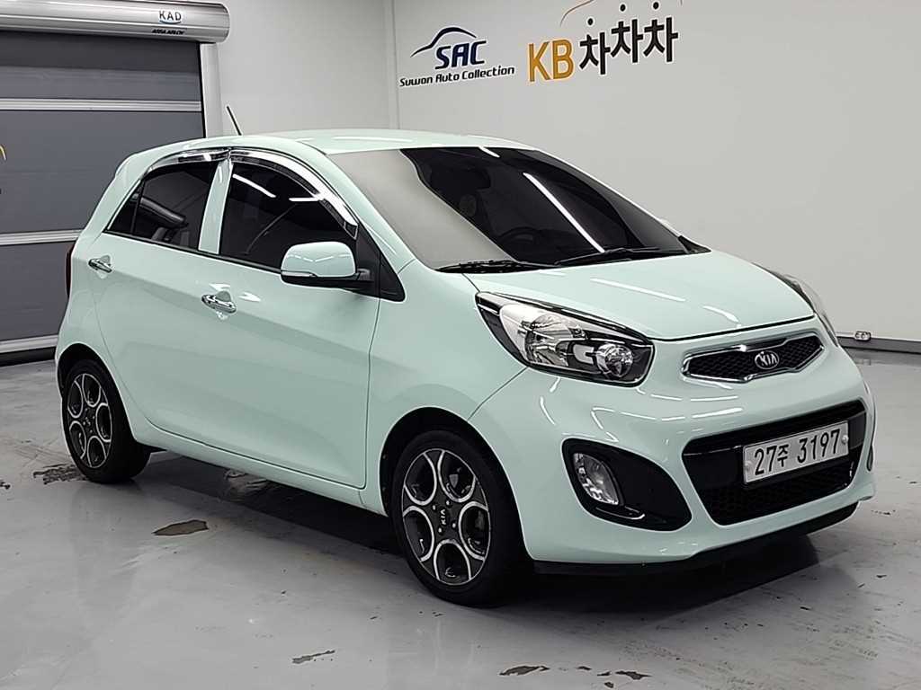 KIA Morning - Vista 4