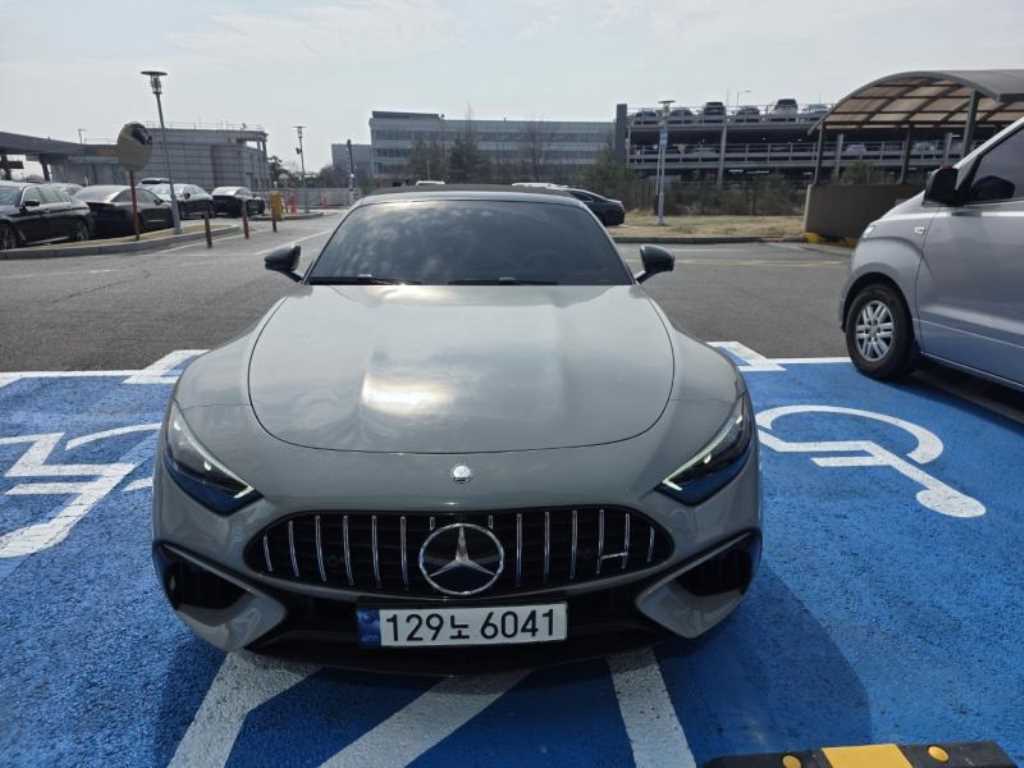 Mercedes Benz SL Class 2023 Gris - Importación desde Corea - HF Imports Iquique - Foto 1