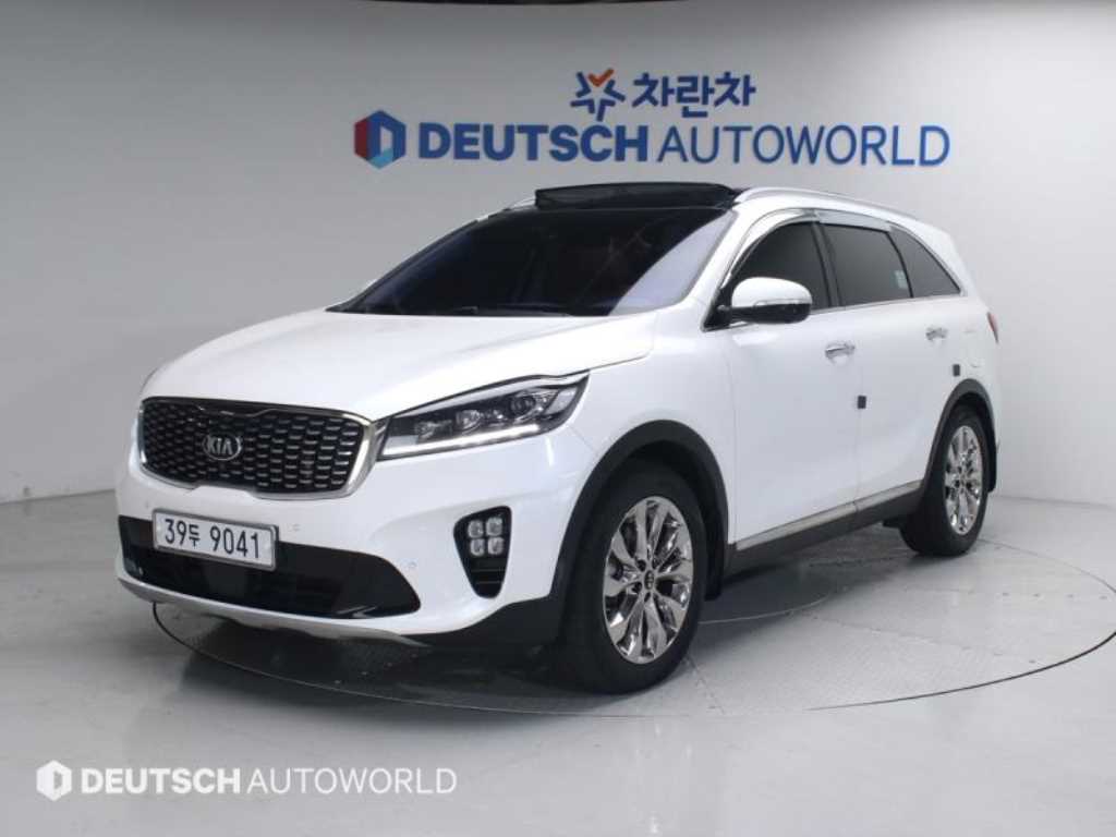 KIA Sorento 2019 Blanco - Importación desde Corea - HF Imports Iquique - Foto 1