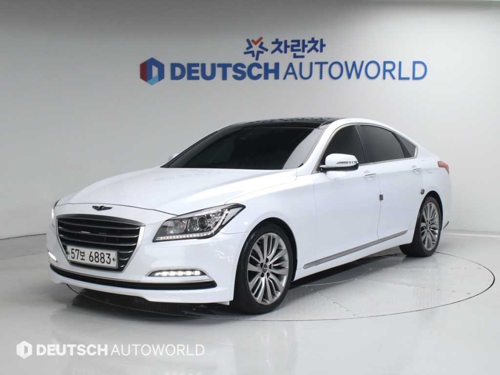 HYUNDAI Genesis 2016 Blanco - Importación desde Corea - HF Imports Iquique - Foto 1