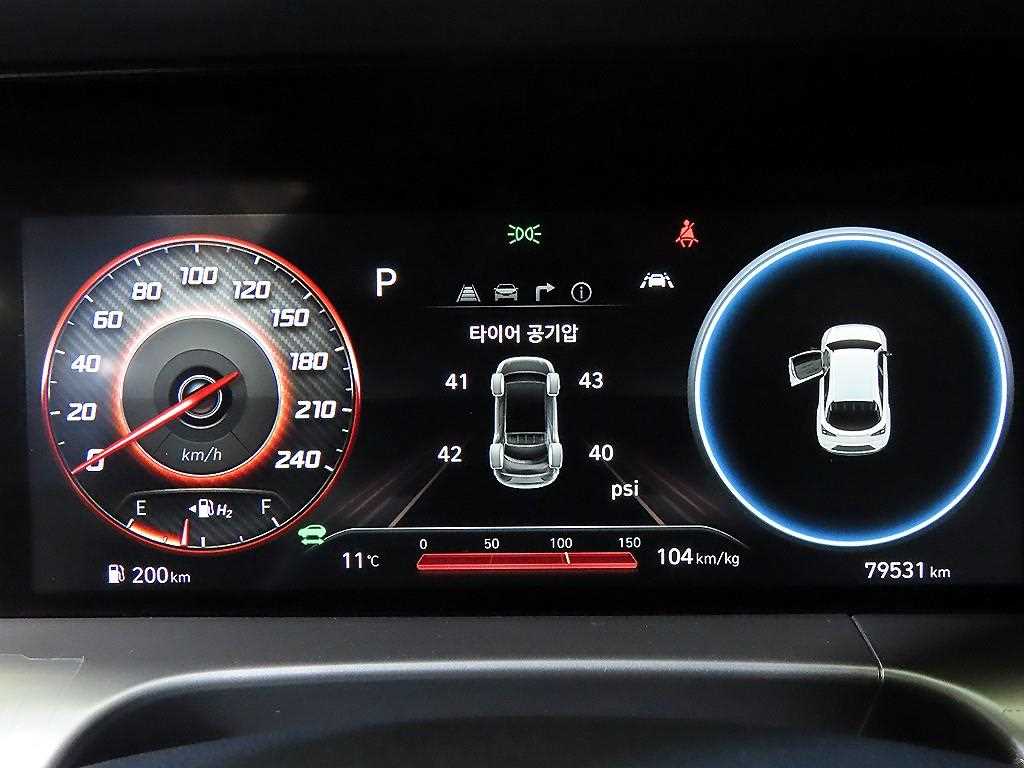 HYUNDAI Nexo - Vista 9