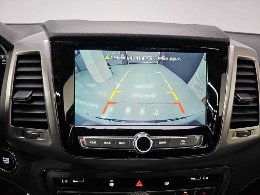 Ssangyong Rexton - Vista 10