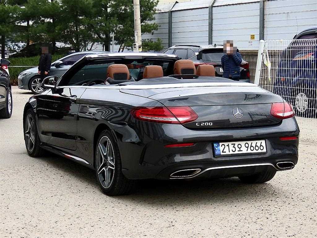 Mercedes Benz C Class - Vista 7