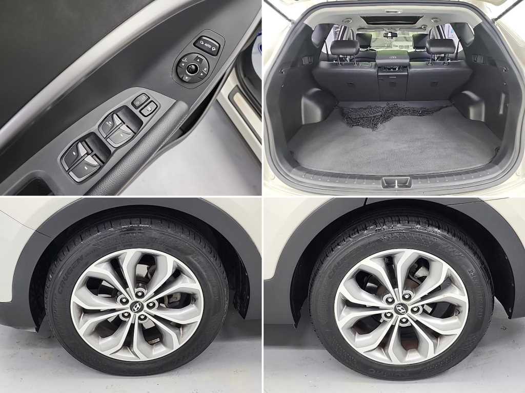 HYUNDAI Santa Fe 2013 Gris - Importación desde Corea - HF Imports Iquique - Foto 20